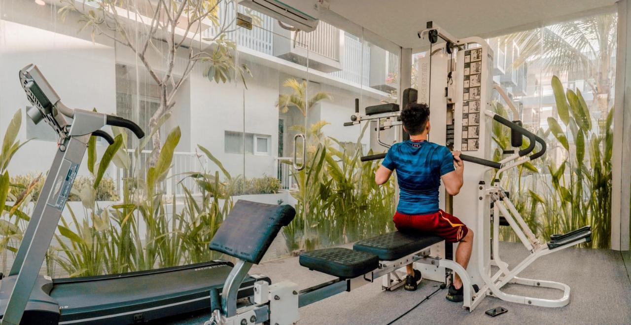 The Rooms Apartment Bali By Arm Hospitality Denpasar  Ngoại thất bức ảnh